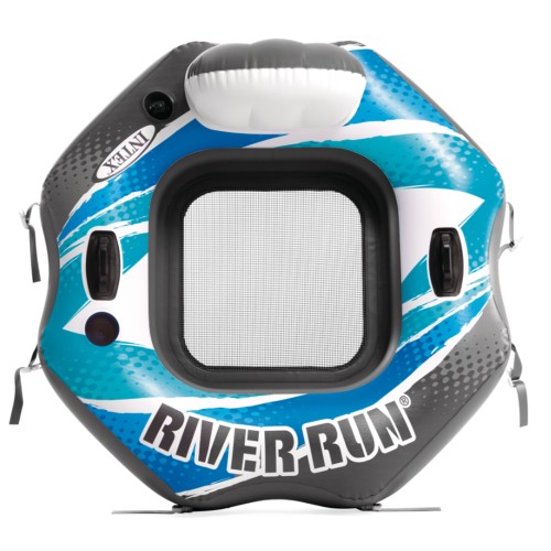 Надувное кресло-круг Intex River Run 130x126 см (58854EU)