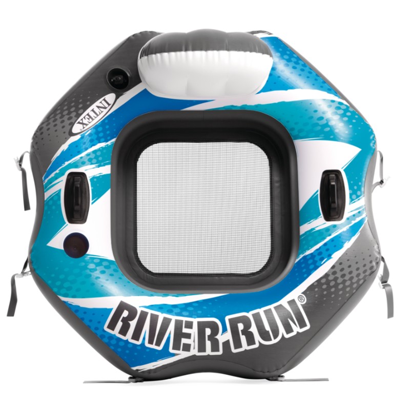 Надувное кресло-круг Intex River Run 130x126 см (58854EU) 58854EU - фото 4 | Ugolok.by
