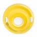 Надувной круг-кресло с дном и ручками Intex 119 см 8+, желтый 58883