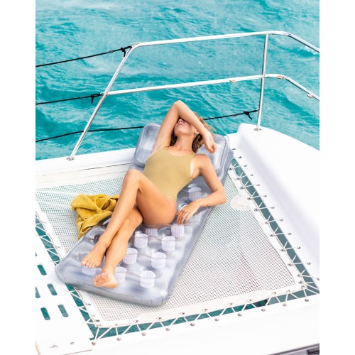 Матрас надувной Intex 18-Pocket Suntanner Mat (58894)