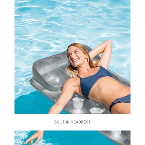 Матрас надувной Intex 18-Pocket Suntanner Mat (58894)