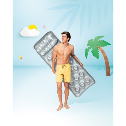 Матрас надувной Intex 18-Pocket Suntanner Mat (58894)