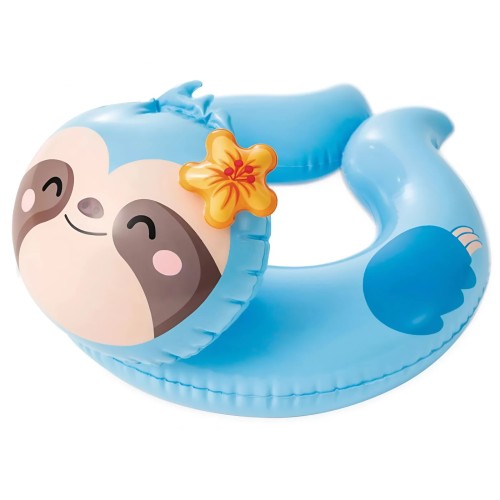 Разъёмный круг Intex «Ленивец» (58×55 см, 3-6 лет)