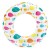 Надувной круг Lively Print 51 см Рыбки Intex 59230 3-6 лет Надувной круг Lively Print 51 см Рыбки Intex 59230 3-6 лет