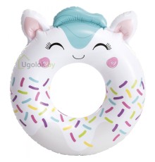 Круг надувной Intex Милые животные (59266NP) Котёнок