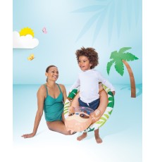 Надувной круг с трусиками Ленивец Intex 59570 See Me Sit Pool Rider (от 3 до 4 лет)