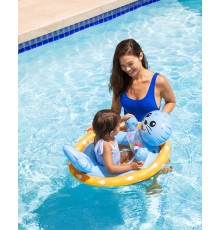 Надувной круг с трусиками Морской котик Intex 59570 See Me Sit Pool Rider (от 3 до 4 лет)