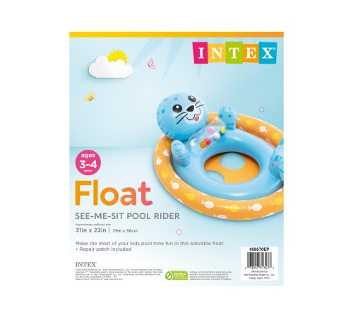 Круг с трусиками Intex «Морской котик» 59570 (3-4 года) Круг с трусиками Intex «Морской котик» 59570 (3-4 года)