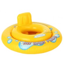 Надувной круг с трусиками Intex My Baby Float 67 см (59574NP) 1-2 года