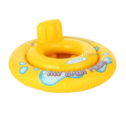 Надувной круг с трусиками Intex My Baby Float 67 см (59574NP) 1-2 года