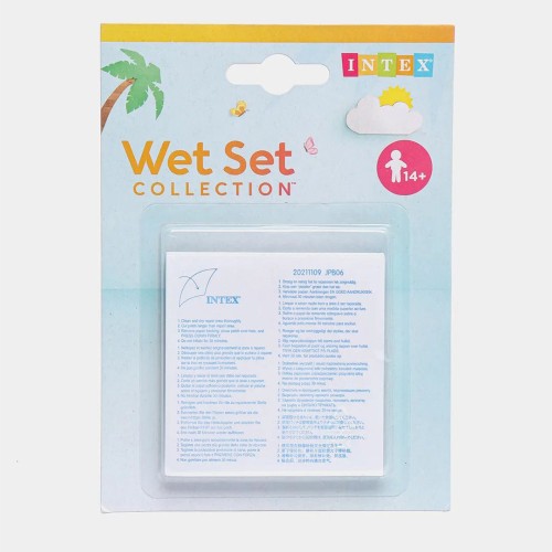 Ремкомплект для надувных изделий Intex 6 патчей (59631NP) Ремкомплект для надувных изделий Intex 6 патчей (59631NP)