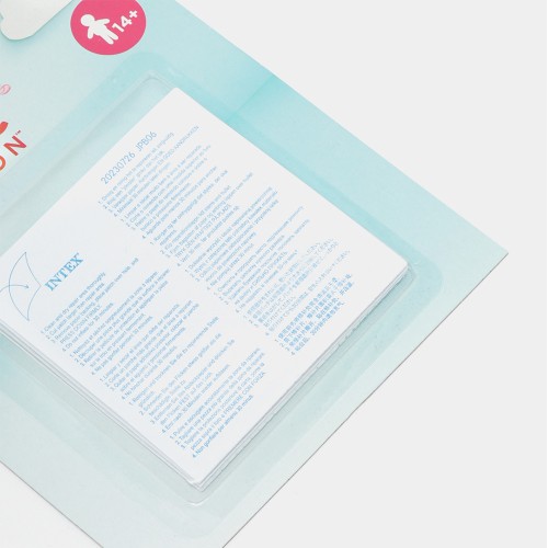 Ремкомплект для надувных изделий Intex 6 патчей (59631NP) Ремкомплект для надувных изделий Intex 6 патчей (59631NP)