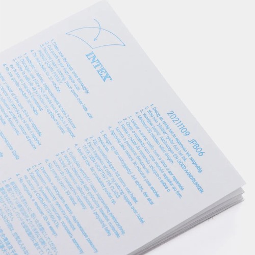 Ремкомплект для надувных изделий Intex 6 патчей (59631NP) Ремкомплект для надувных изделий Intex 6 патчей (59631NP)