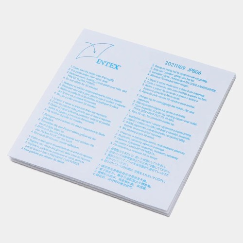 Ремкомплект для надувных изделий Intex 6 патчей (59631NP) Ремкомплект для надувных изделий Intex 6 патчей (59631NP)