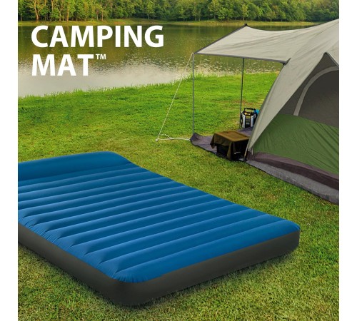 64011 Матрас надувной Truaire Outdoor Camping 99х191х22см с USB насосом