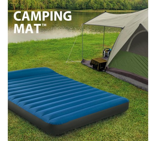 64012 Матрас надувной Truaire Outdoor Camping 137х191х22см с USB насосом