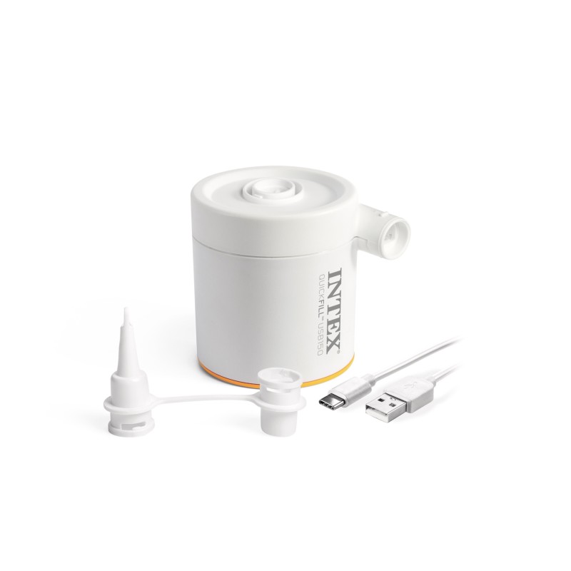 Матрас надувной Truaire Outdoor Camping 191х137х22см с USB насосом (64012) 64012 - фото 5 | Ugolok.by
