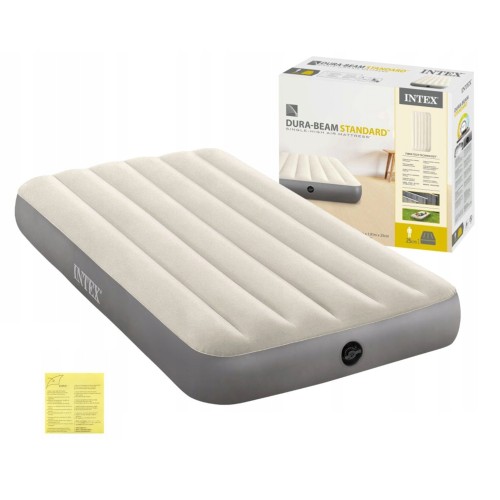 Матрас надувной Intex Deluxe Single-High, 191*99*25 см (64101)