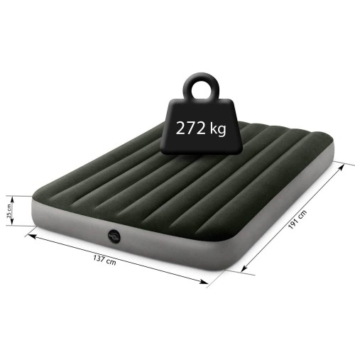 Матрас надувной Prestige 191x137x25 см (64108)