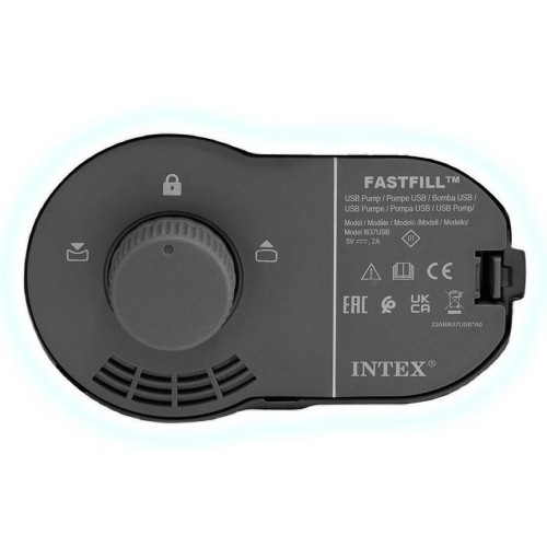 Надувная кровать Intex Dura-Beam Prestige Mid-Rise Twin (191×99×30) 64112