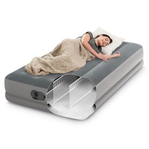 Надувная кровать Intex Dura-Beam Prestige Mid-Rise Twin (191×99×30) 64112