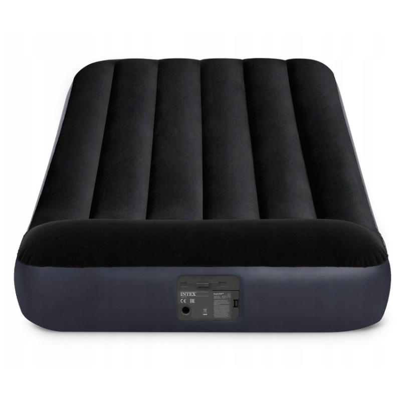 Матрас самонадувной с подголовником Intex Pillow Rest Classic, 191*99*25 см (64146)