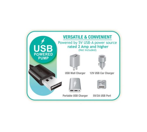 64157 Матрас-кровать надувная Mid-Rise Comfort со встроенным USB-насосом 99х191х36см до 136кг