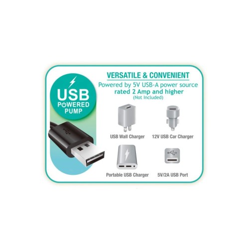 64157 Матрас-кровать надувная Mid-Rise Comfort со встроенным USB-насосом 99х191х36см до 136кг