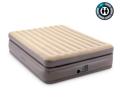 Матрас надувной Intex Prime Comfort Elevated Airbed 203x152x51 64164