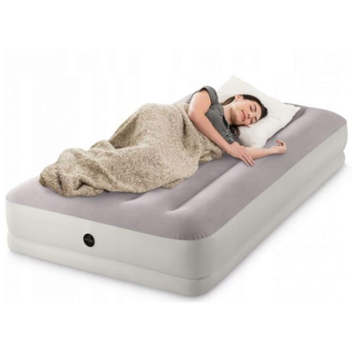 64177 Кровать надувная Prestige с USB-насосом 99х191х30см до 136кг 64177 Кровать надувная Prestige с USB-насосом 99х191х30см до 136кг