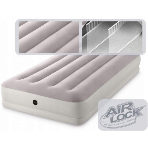 64177 Кровать надувная Prestige с USB-насосом 99х191х30см до 136кг 64177 Кровать надувная Prestige с USB-насосом 99х191х30см до 136кг