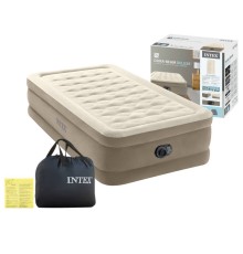 Кровать самонадувная Intex Ultra Plush, 191х99х46 см (64426)