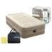 Кровать самонадувная Intex Ultra Plush, 191х99х46 см (64426)