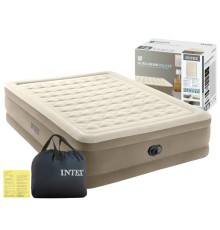 Кровать самонадувная Intex Ultra Plush, 203*152*46 см (64428)