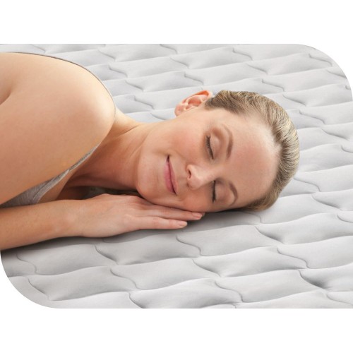 Надувная кровать Intex 64490 Supreme Air-Flow 203x152x51 см - двуспальная