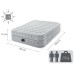 Надувная кровать Intex 64490 Supreme Air-Flow 203x152x51 см - двуспальная