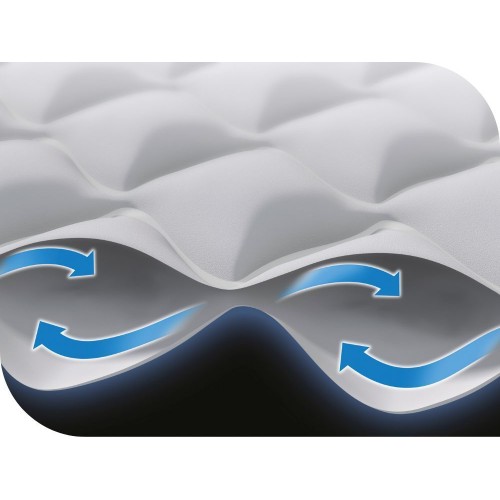 Надувная кровать Intex 64490 Supreme Air-Flow 203x152x51 см - двуспальная