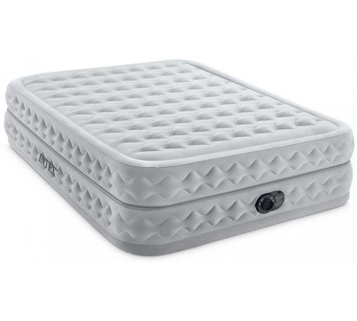Надувная кровать Intex 64490 Supreme Air-Flow 203x152x51 см - двуспальная