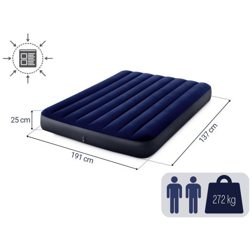 Матрас надувной Intex Standartd 191х137х25 см (64758)
