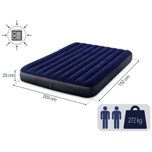 Матрас надувной Intex Standartd, 203х152х25 см (64759)