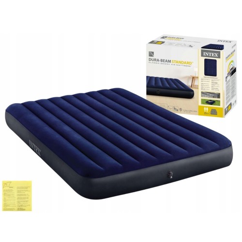 Матрас надувной Intex Standartd, 203х152х25 см (64759)