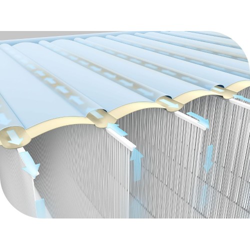 Кровать самонадувная Intex PremAire I 203х152х46 см (64906)