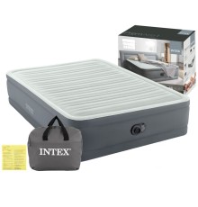 Кровать самонадувная Intex PremAire I 203х152х46 см (64906)