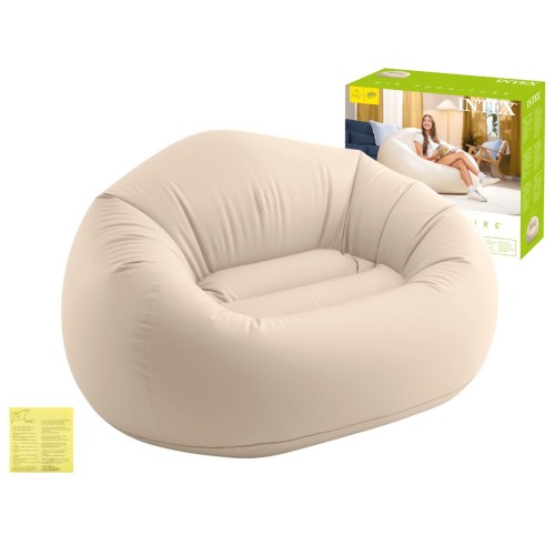 Надувное кресло BEANLESS BAG Intex 66505NP