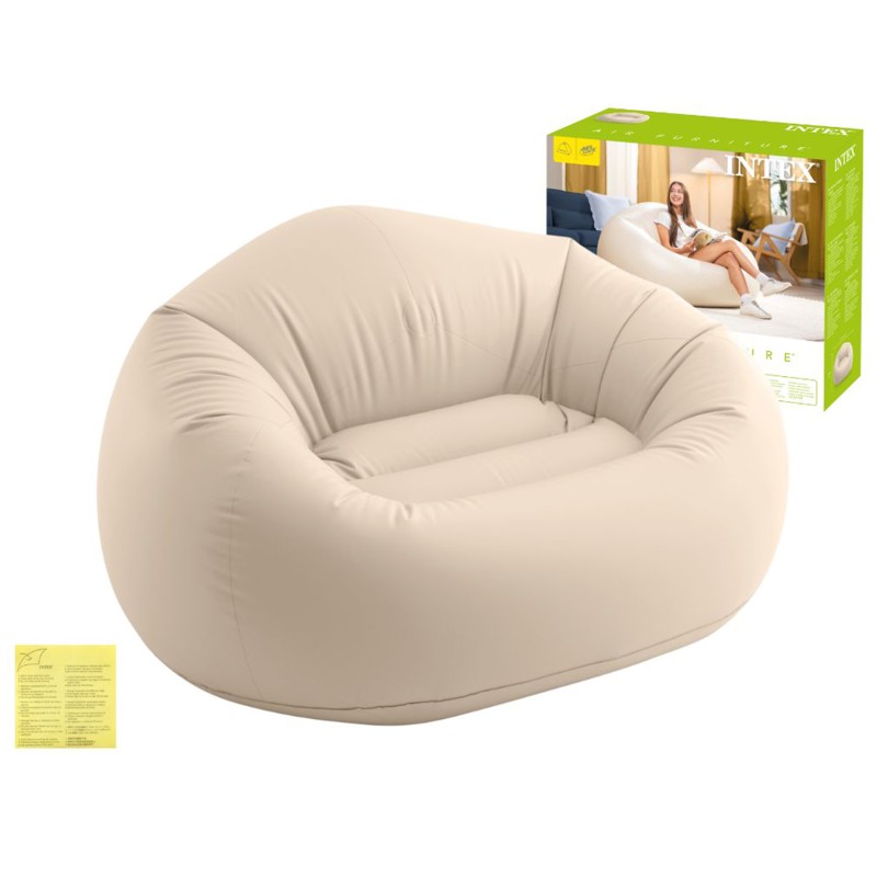 Надувное кресло BEANLESS BAG Intex 66505NP 66505NP купить в Минске - интернет-магазин Ugolok.by