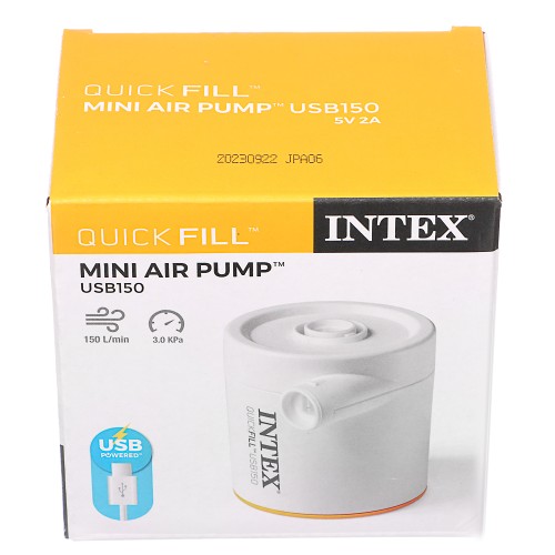 Насос электрический 5V 2A, USB150 Intex 66616 Насос электрический 5V 2A, USB150 Intex 66616