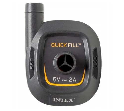 Насос электрический USB Intex Quick Fill 5V DC/2A 12В/220В (66635)