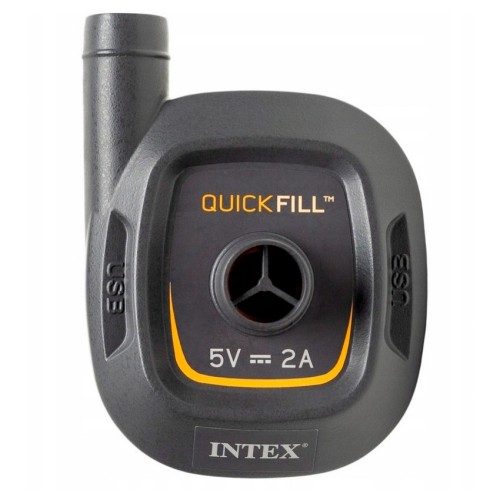 Насос электрический USB Intex Quick Fill 5V DC/2A 12В/220В (66635)