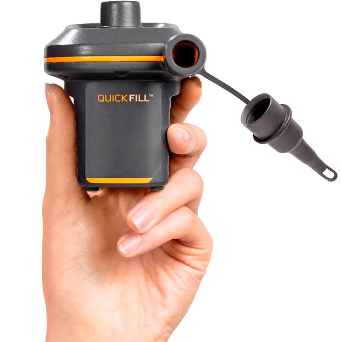 Насос электрический USB Intex Quick Fill 5V DC/2A 12В/220В (66635 ...