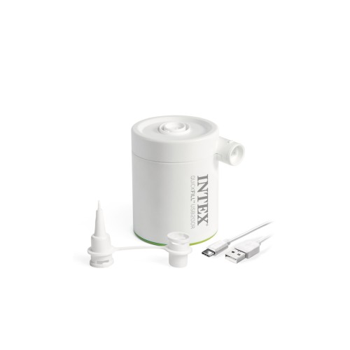 Насос электрический перезаряжаемый USB Intex Quick-Fill 66637